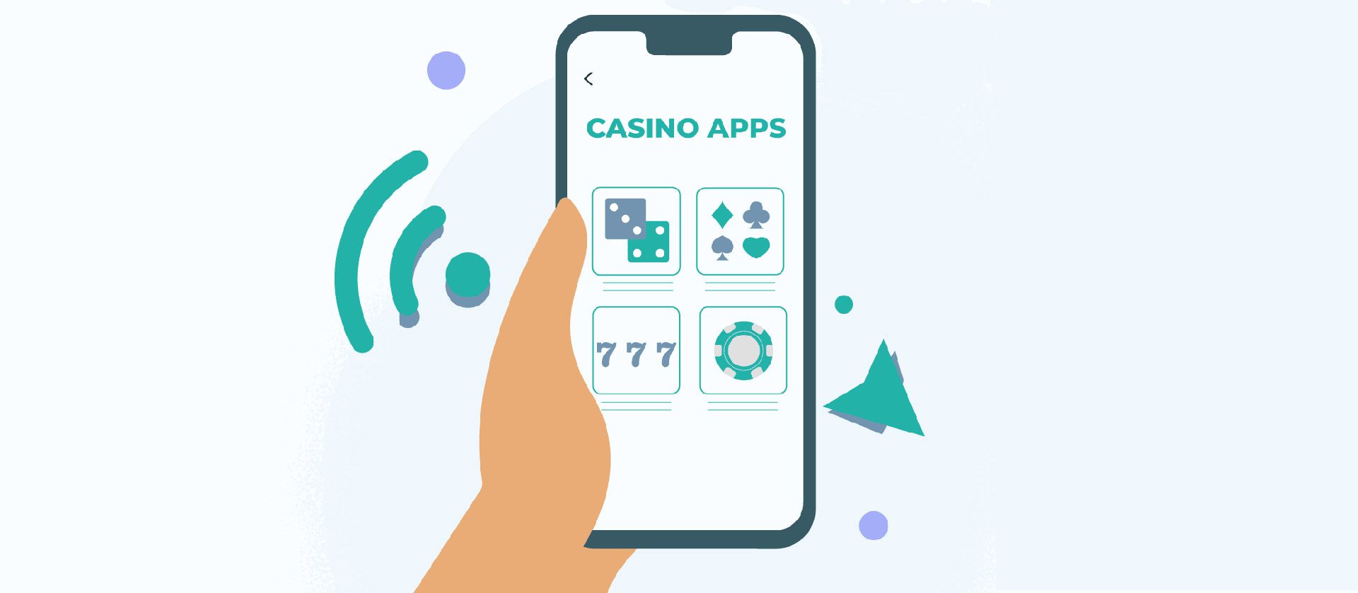 Best Android casino apps.