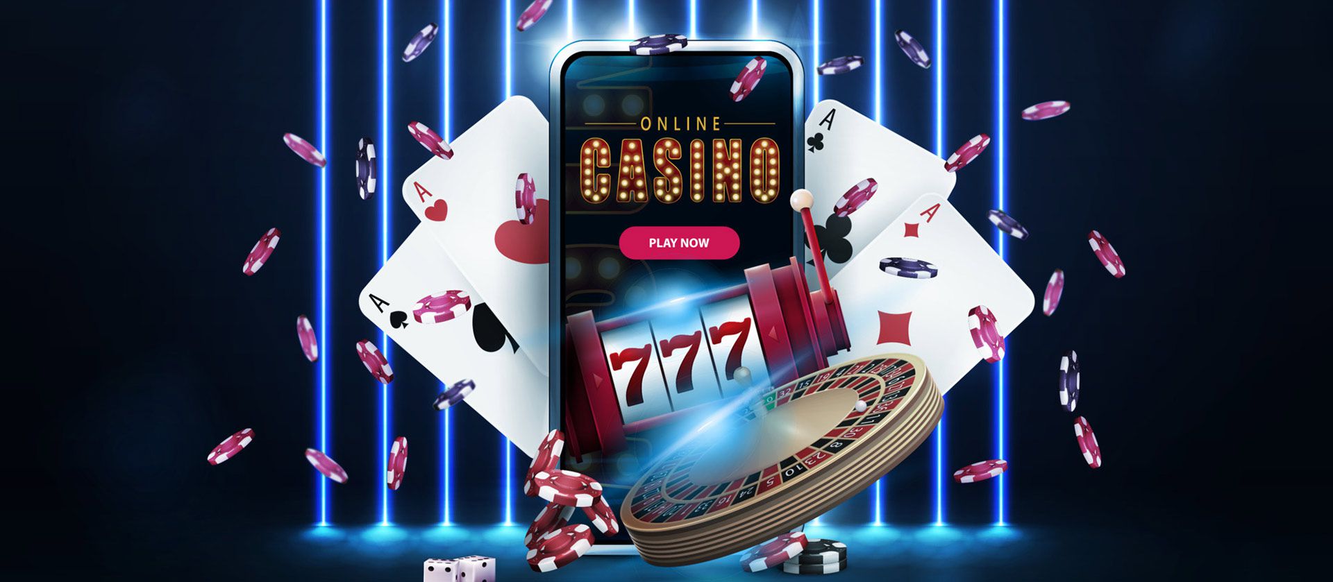Casino app for iPhone and variety of games.