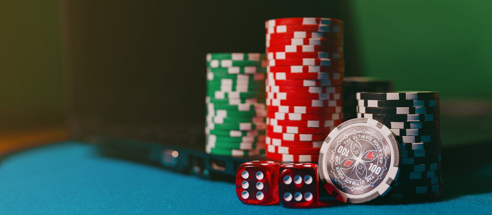 Blackjack and craps in legit online casinos.