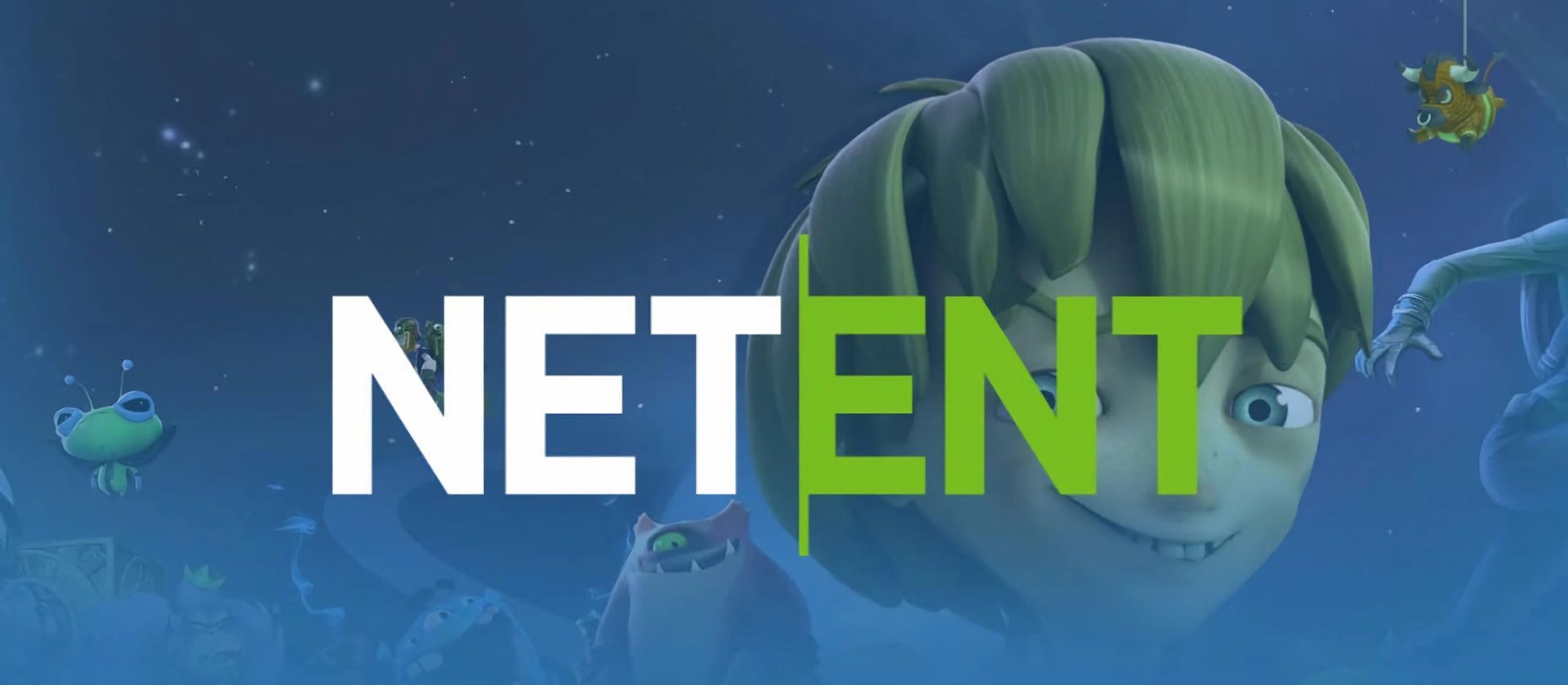 NetEnt - games software provider.