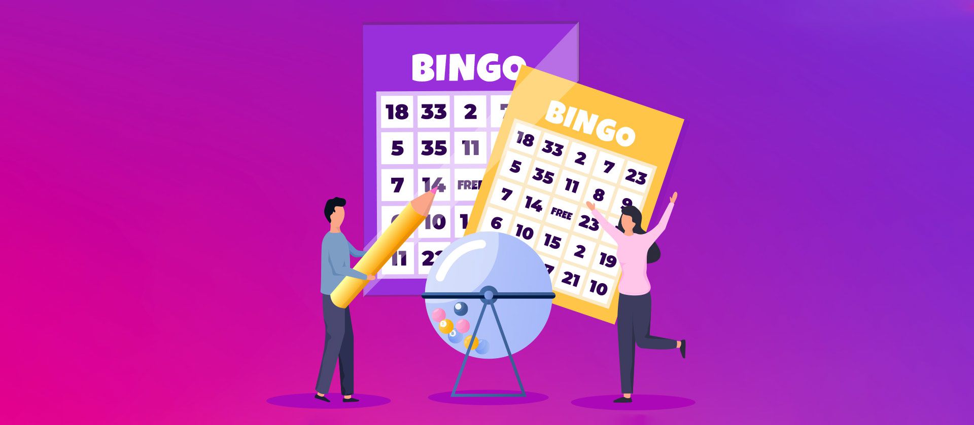 Online bingo for real money in Canadian online casinos.