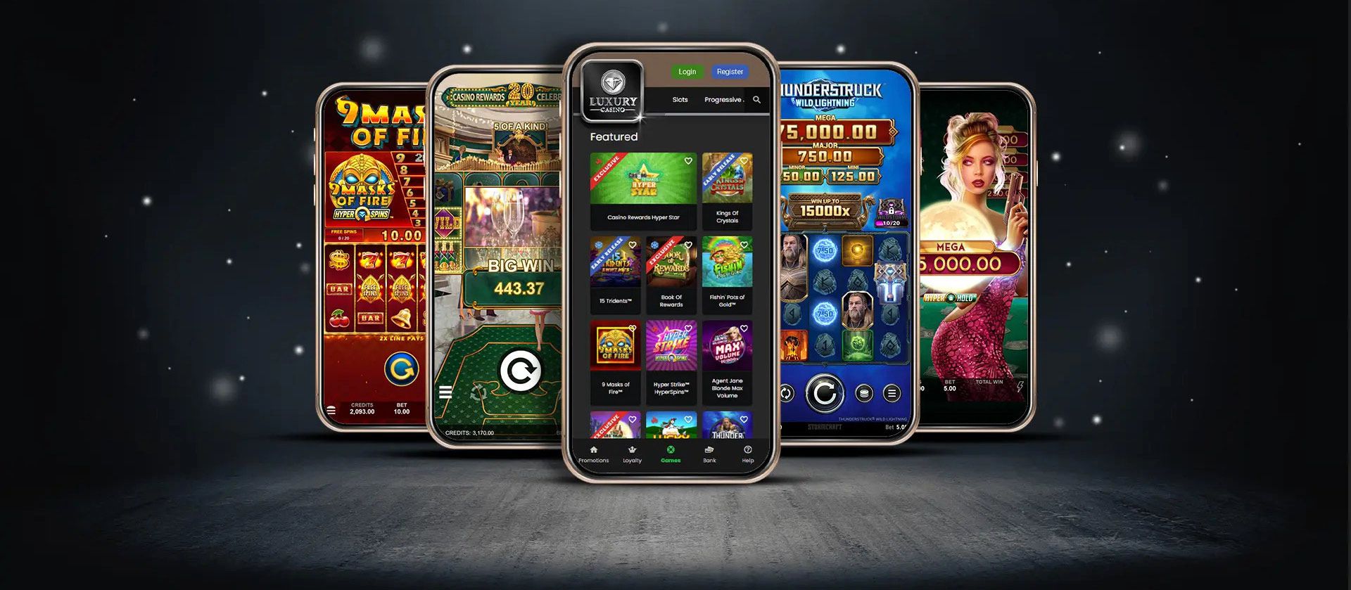 Mobile trusted online casino.