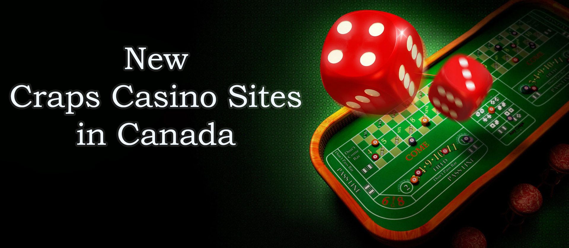 New craps online casinos in Canadian.
