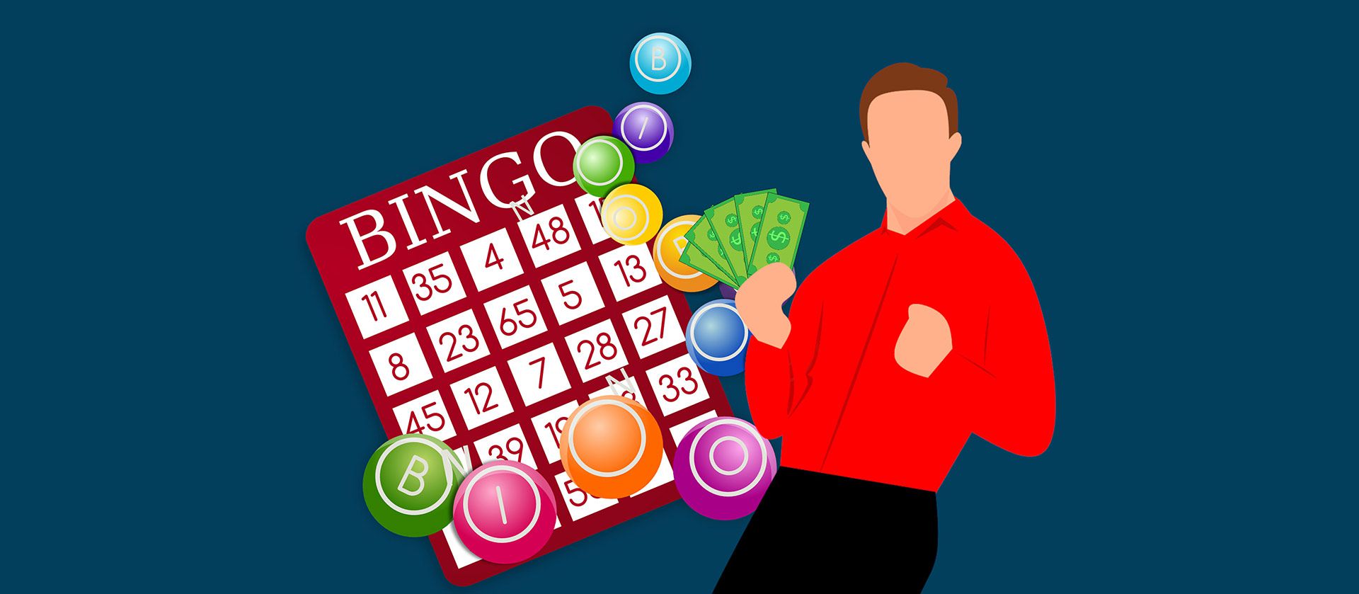 Online bingo for real money in Canadian online casinos.