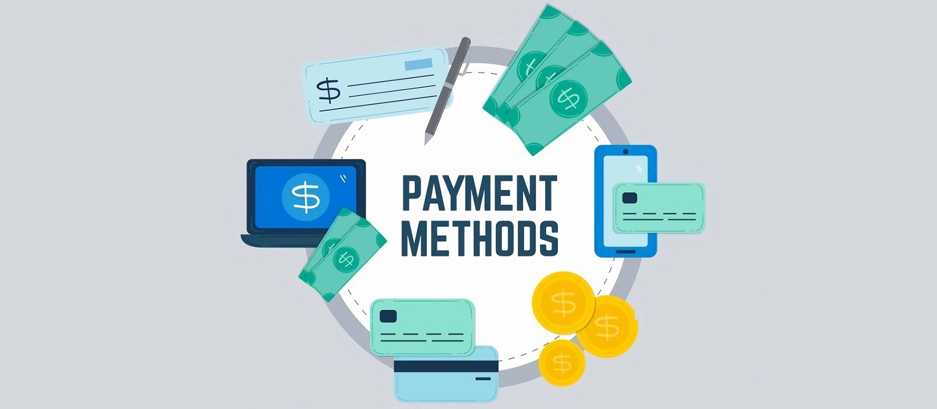Payment methods in real money online casinos.