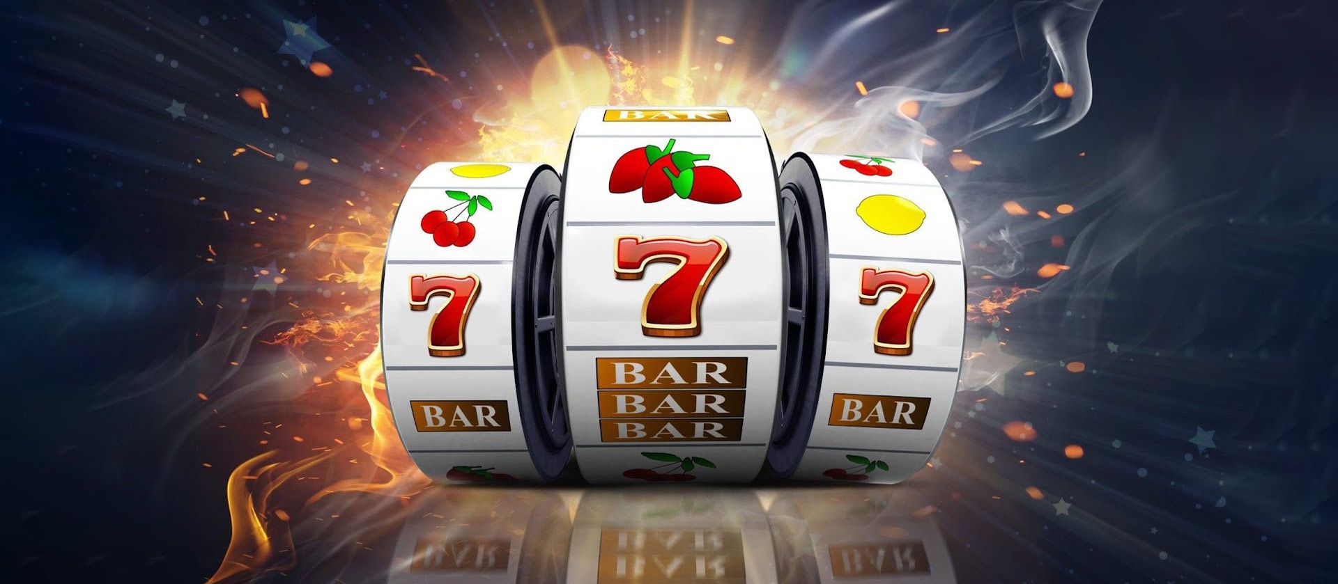 Slots in the best starter casino.