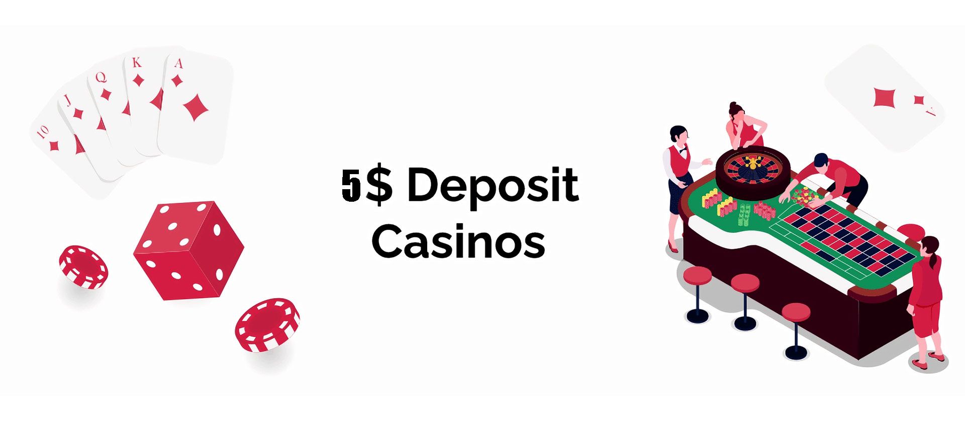 $5 deposit casino in Canada.