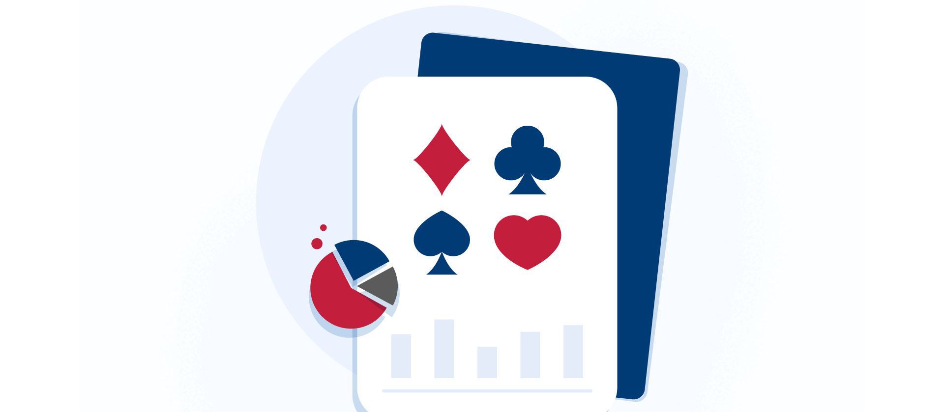 Baccarat with a live dealer in online casino in Canada.