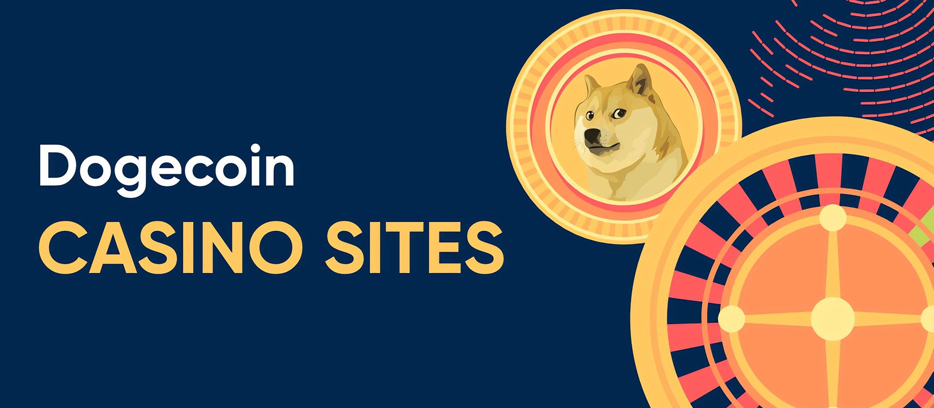 Dogecoin casino sites in casinos in Canada.