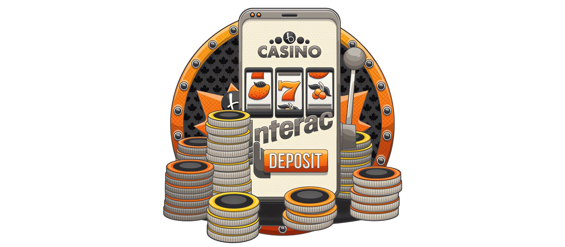 Interac deposit casinos in Canada.