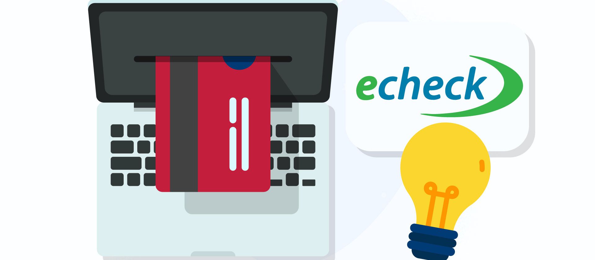 Online eCheck deposit casinos in Canada.