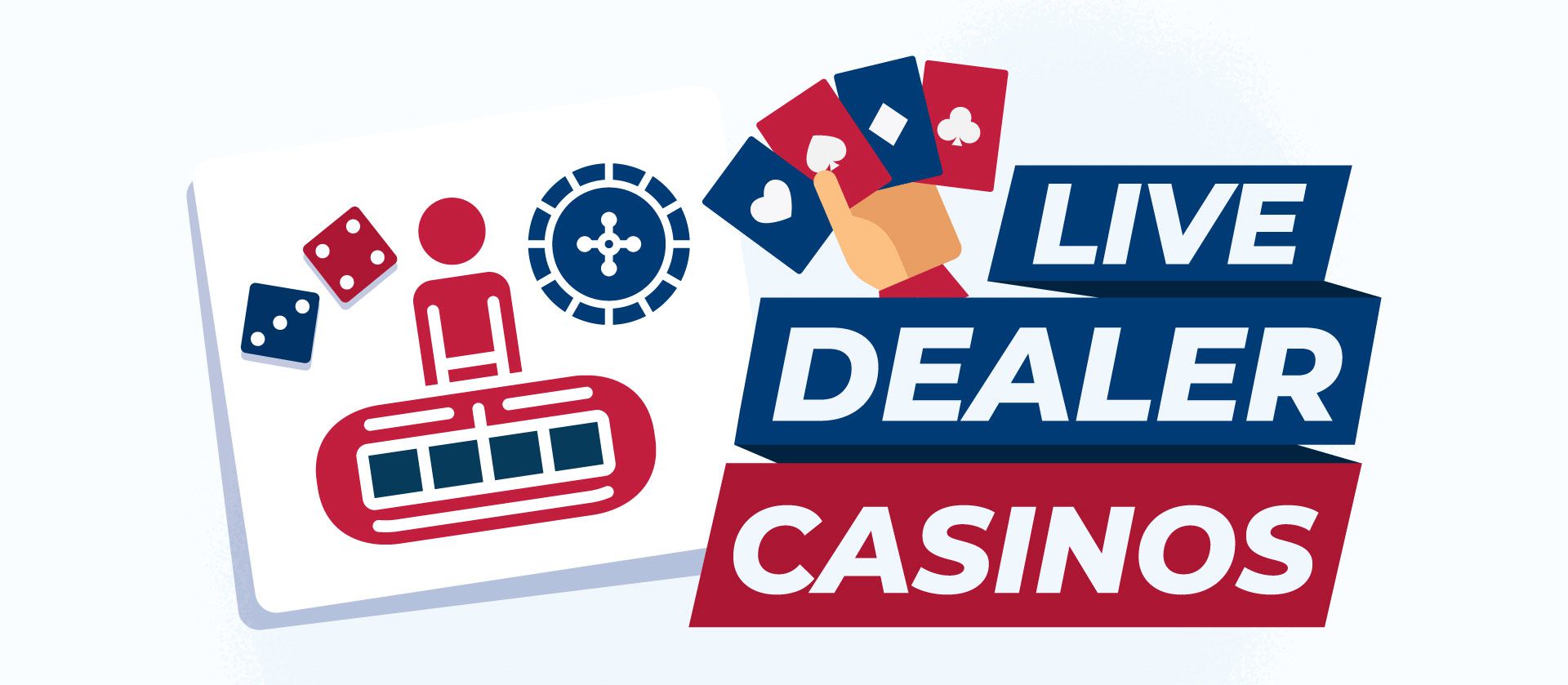Live dealer casino in Canada.