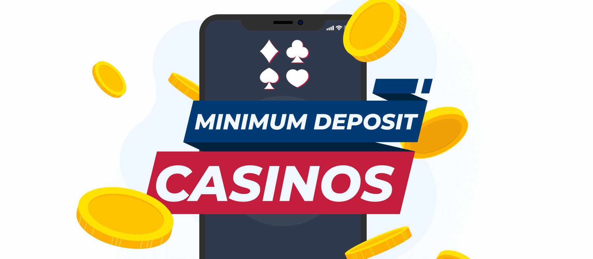 Minimum deposit casino in Canada.