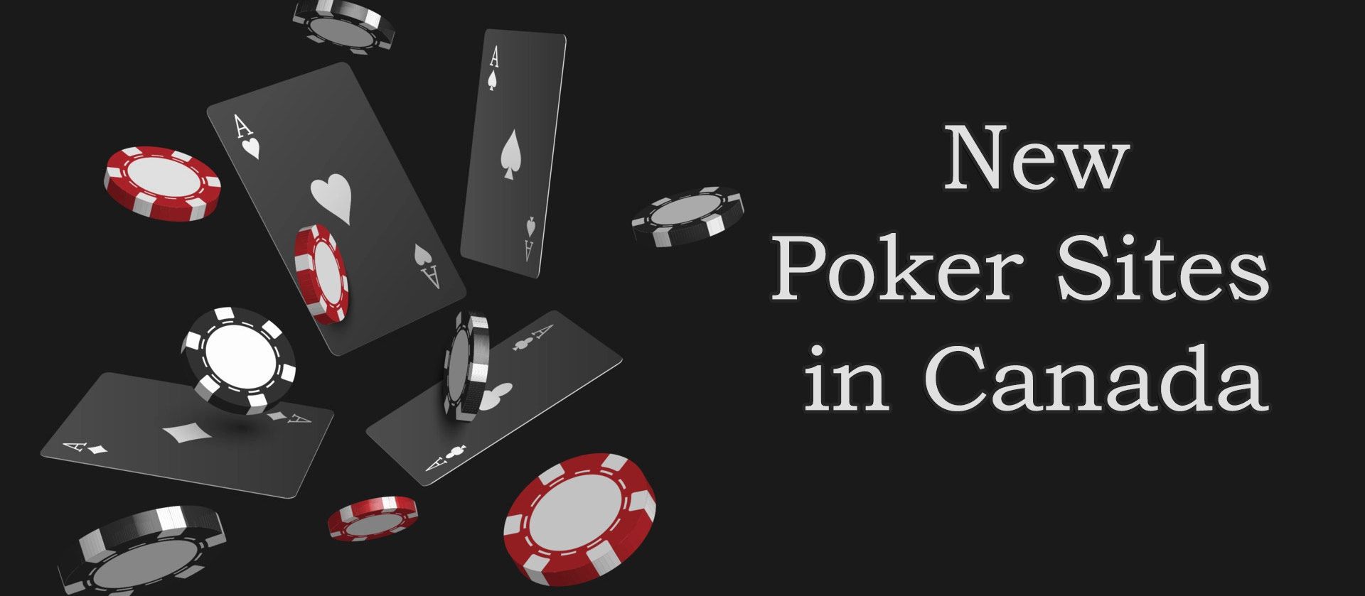 Poker sites in Canada.