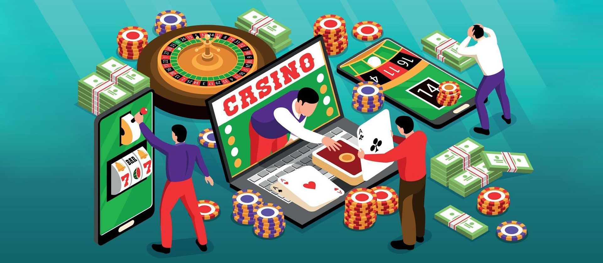 Online poker games in Canada.